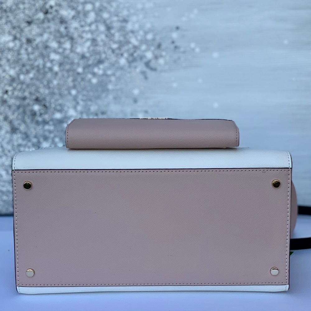 π«SALEπ«KATE SPADE Cameron MD Satchel / Wallet Set - Picture 6 of 15